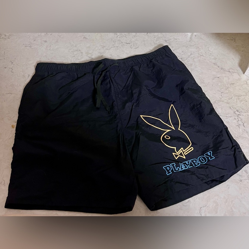 PAC Sun - Playboy Swim Shorts Size-L